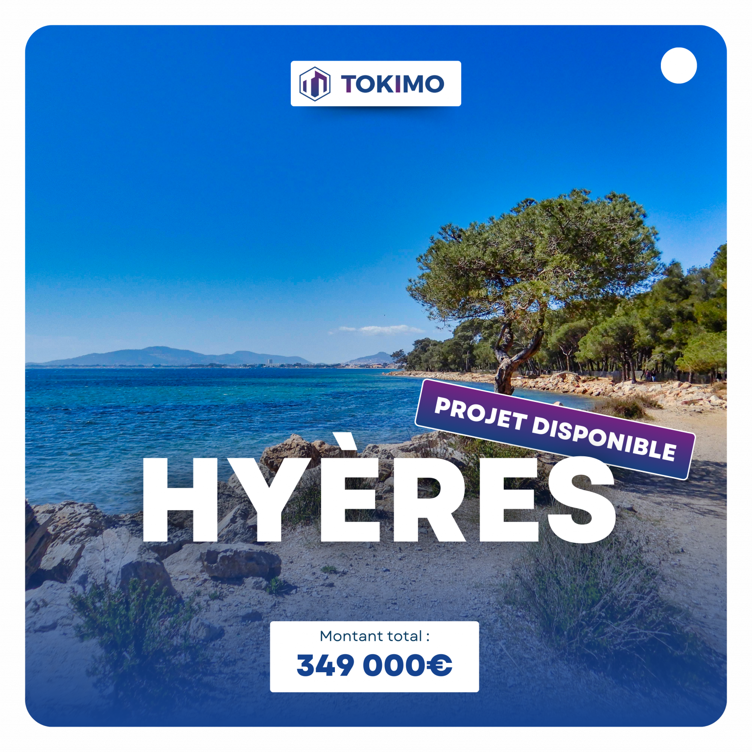 Projet immobilier TOKIMO