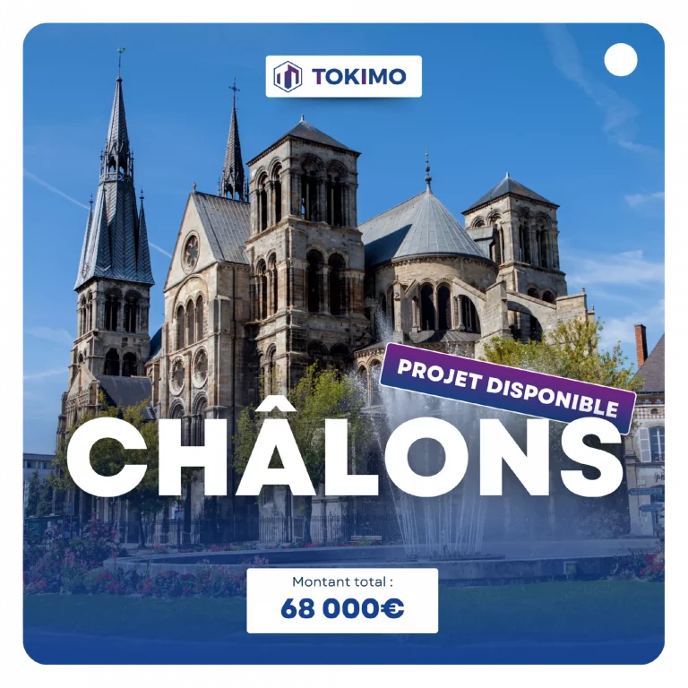 Carte-Chalons Projet Immobilier TOKIMO