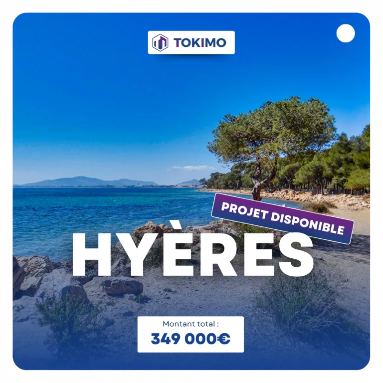 Carte-Hyeres Projet Immobilier TOKIMO