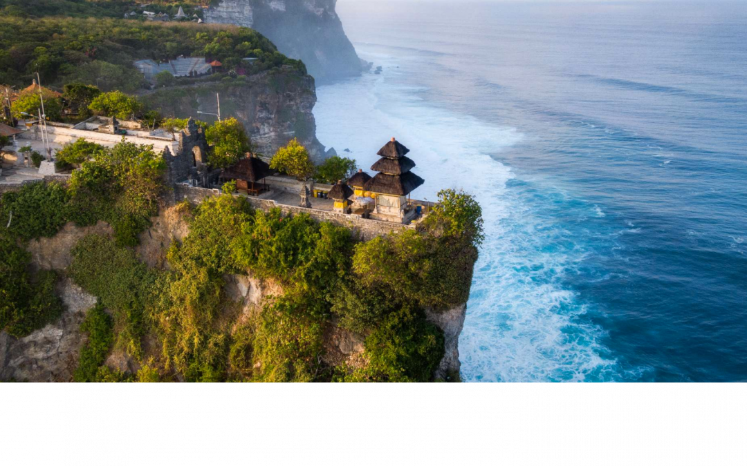 LE PROJET : BALI Bingin Hills Ocean View
